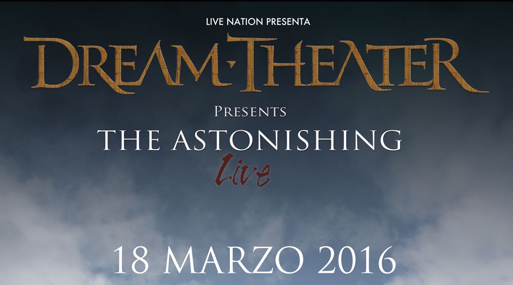 Dream Theater: “Momentous 2016 European Tour”, data italiana!