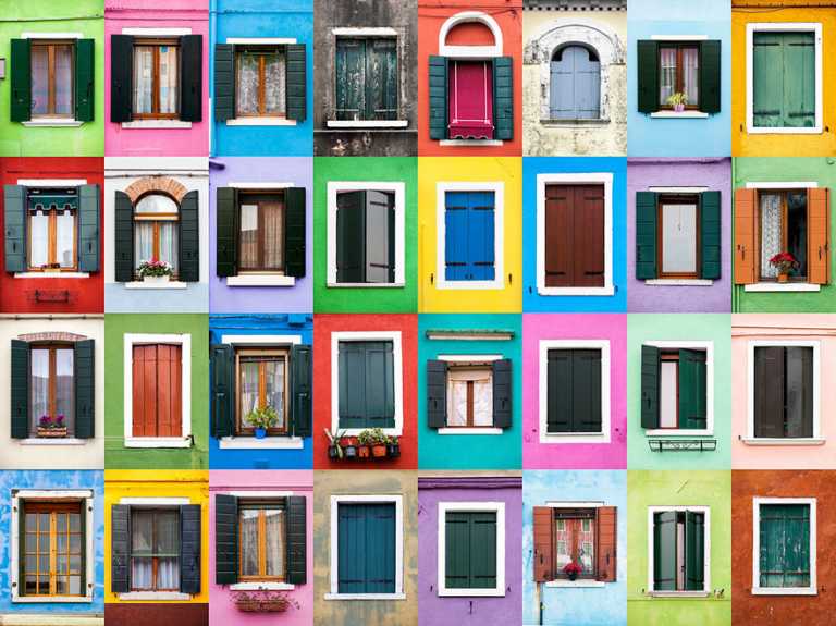 Il fotografo che ama le porte e le finestre del mondo