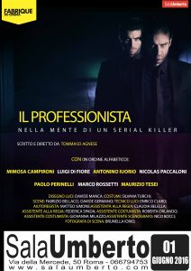 locandina_IL PROFESSIONISTA Fabrique du Cinéma