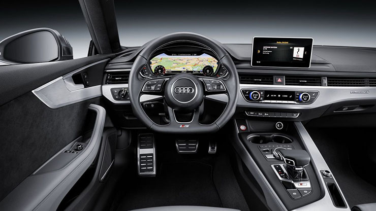 Audi a5 interno