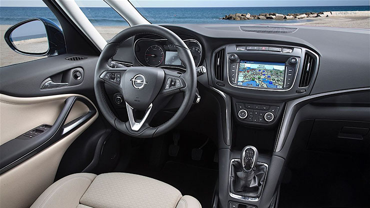 Opel Zafira 2017