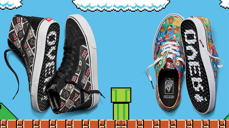 vans nintendo prezzo