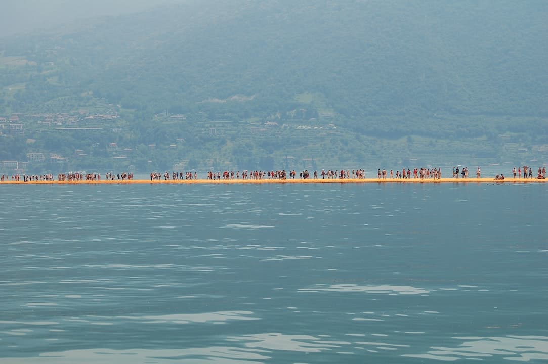 The Floating Piers