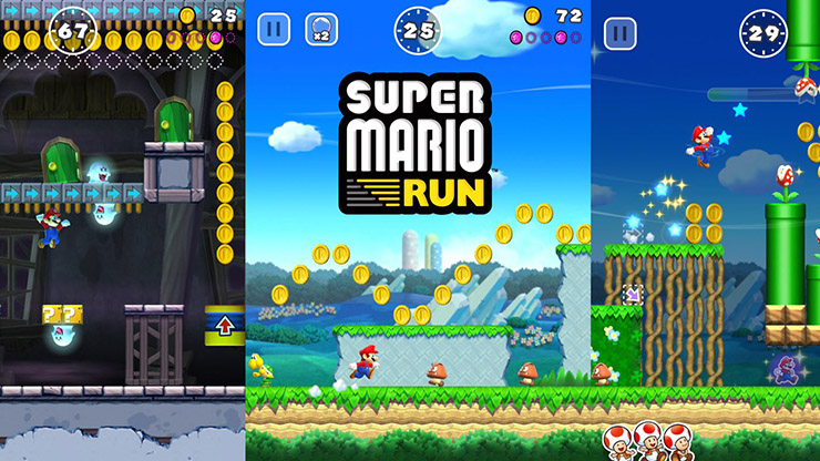  Super Mario Run disponibile al download nel Google Play 