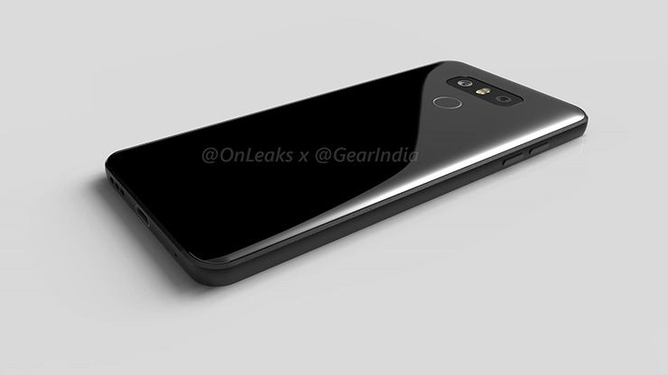 Il nuovo LG G6 accanto a un LG G5: design rinnovato a tutto schermo