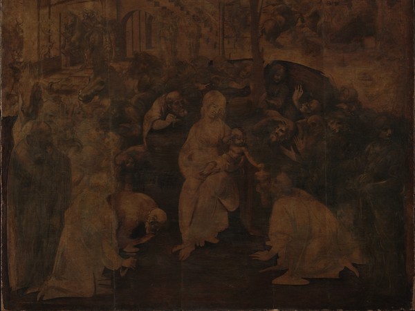Adorazione dei Magi di Leonardo
