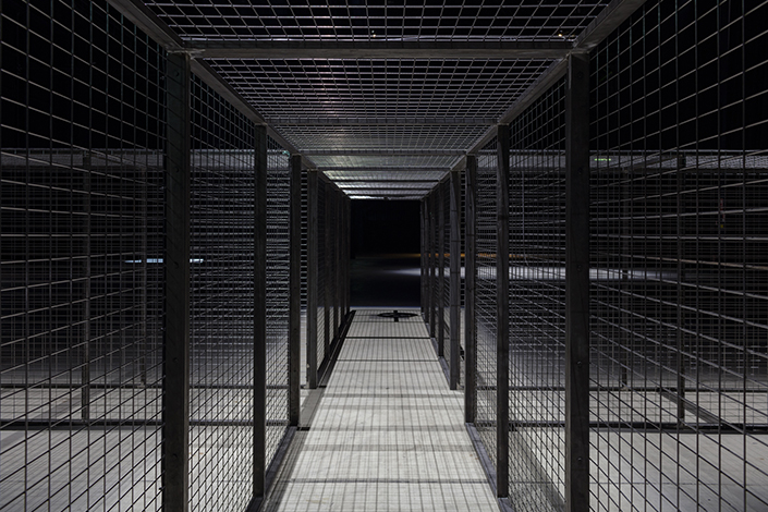 Miroslaw Balka Hangar Bicocca