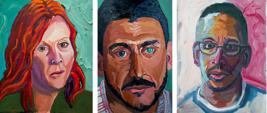 Bush ritratti veterani