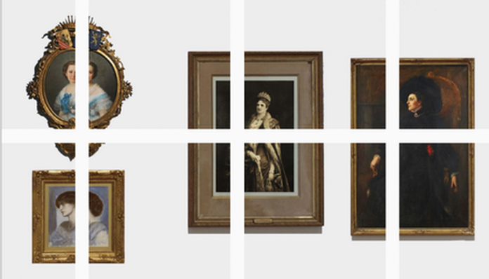 #ScrollTheExhibition mostra Instagram