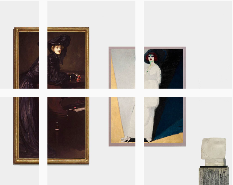 #ScrollTheExhibition mostra Instagram