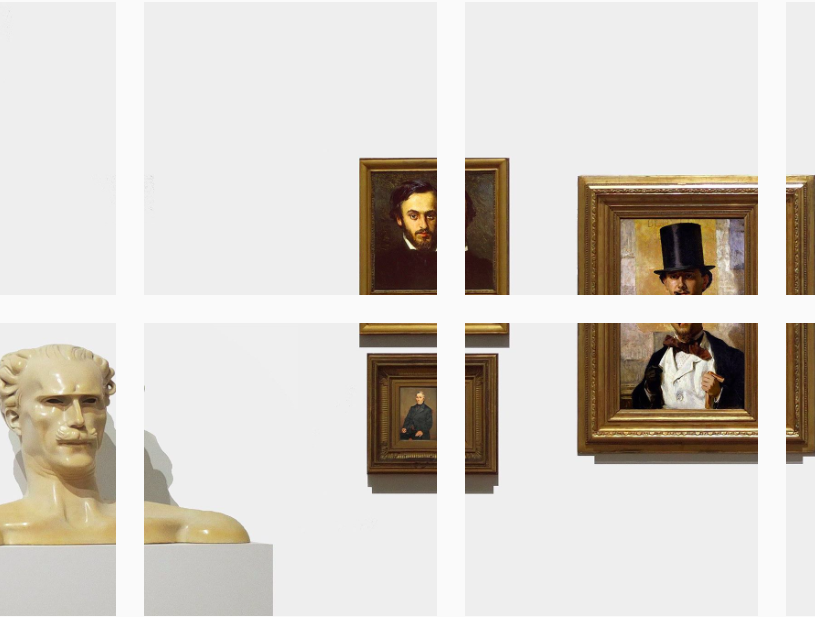 #ScrollTheExhibition mostra Instagram