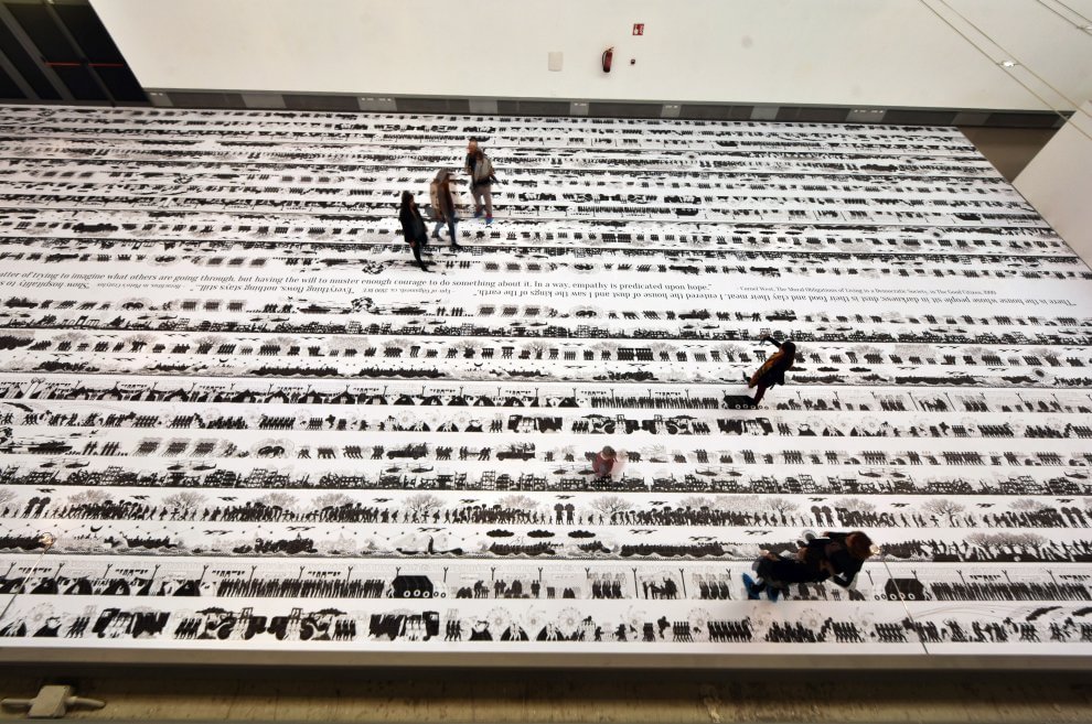 Ai-Weiwei Odyssey Palermo 1