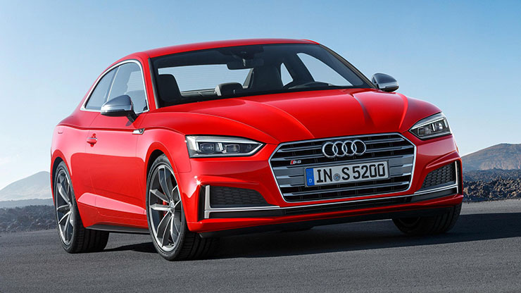 Audi RS5 Coupé