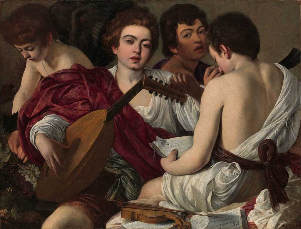 Caravaggio mostra MET