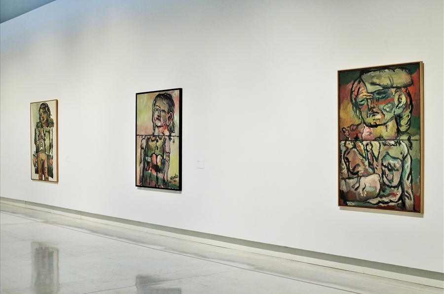 Georg Baselitz Roma Eroi