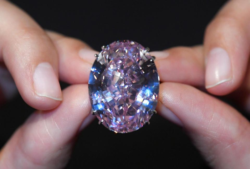 Pink Star Diamond