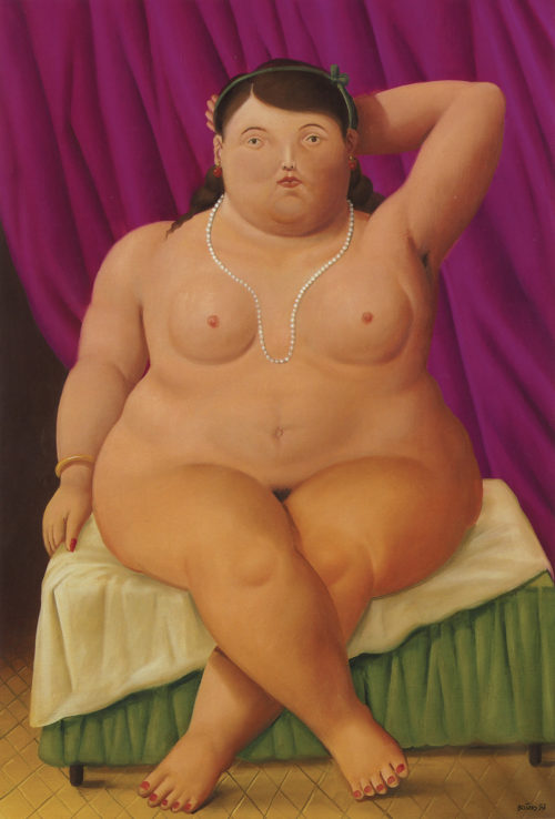 Fernando Botero mostra Roma
