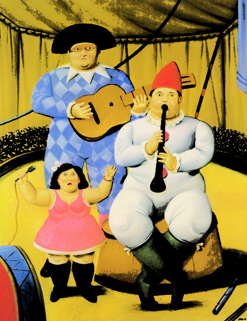 Fernando Botero mostra Roma