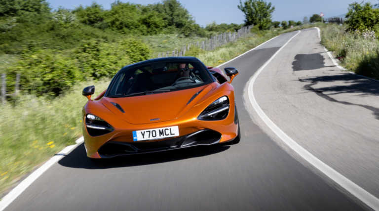 McLaren 720 S: l’ultima generazione di McLaren stradale