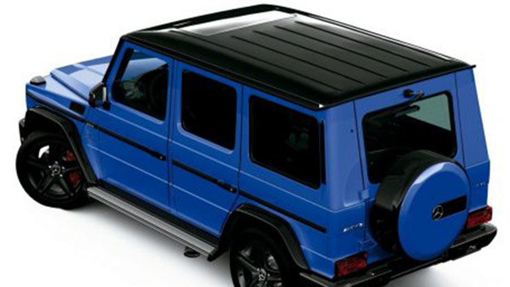 Mercedes G63 AMG