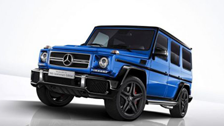 Mercedes G63 AMG