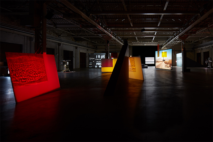 Rosa Barba Mostra Milano