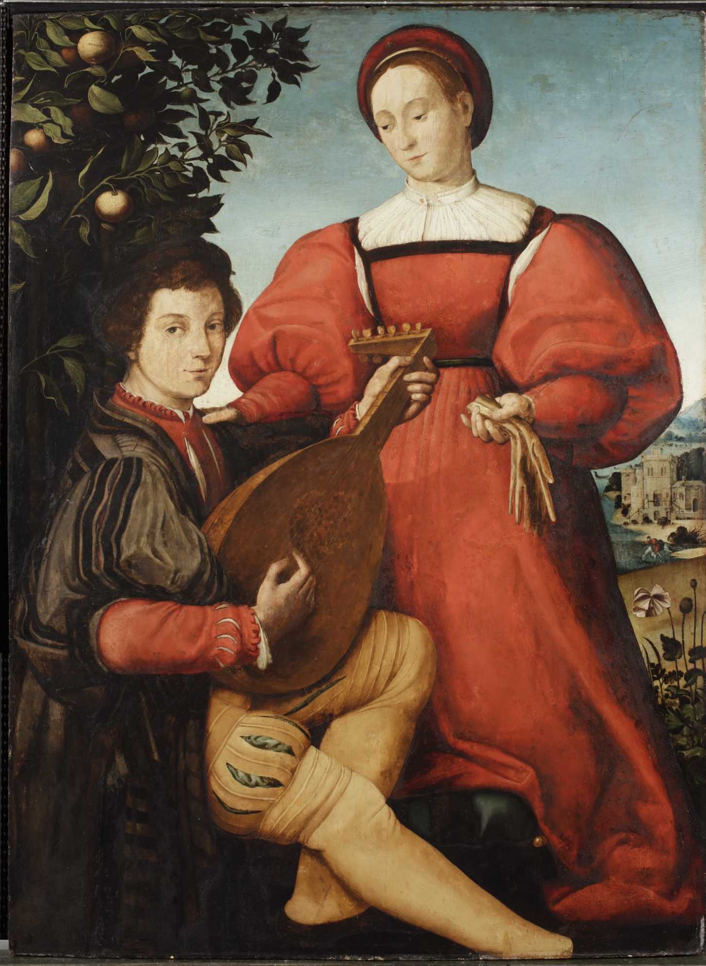 Giorgione Mostra Roma