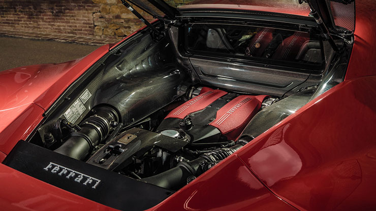 La Ferrari 488 Gtb Vince Ancora Il Titolo Engine Of The Year