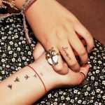 tatuaggi piccoli femminili rondini