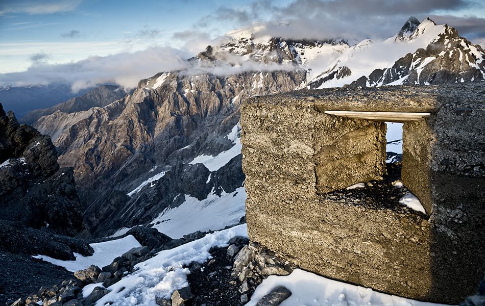La Guerra Bianca mostra Milano