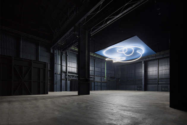 Fontana mostra HangarBicocca