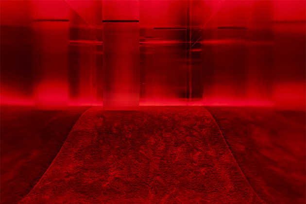 Fontana mostra HangarBicocca