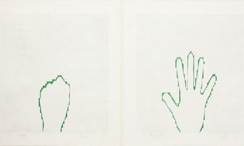 Alighieri Boetti mostra Milano