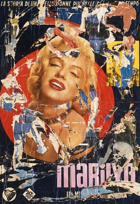 Mimmo Rotella mostra Roma