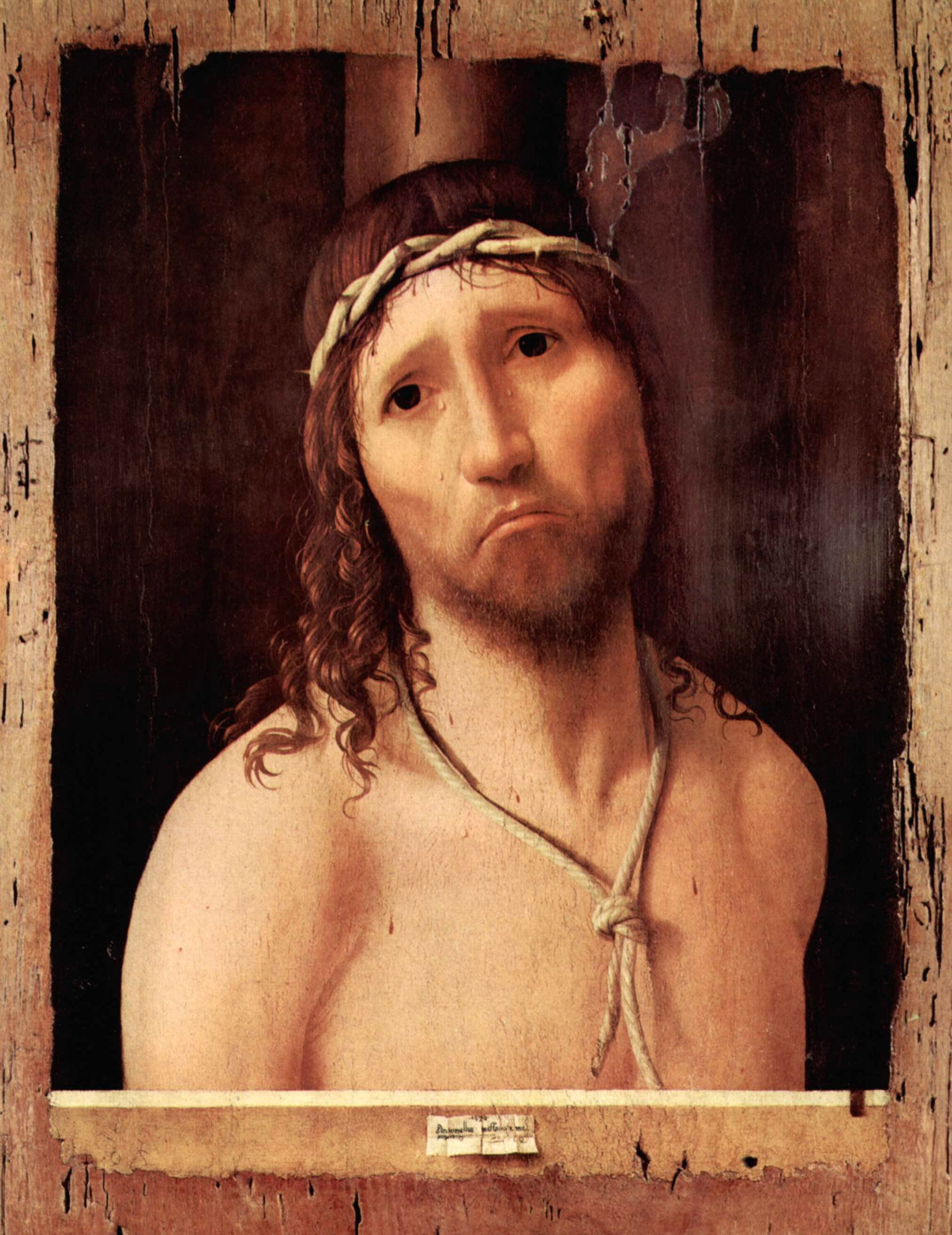Antonello da Messina Mostra Milano