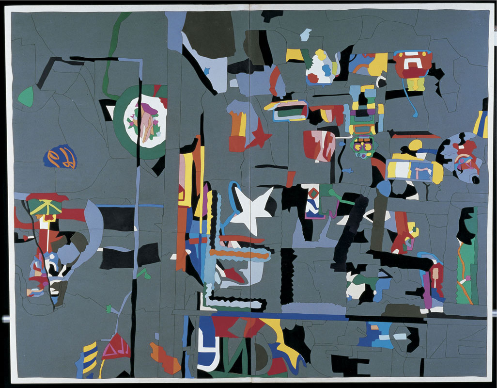 Ugo Nespolo mostra Milano