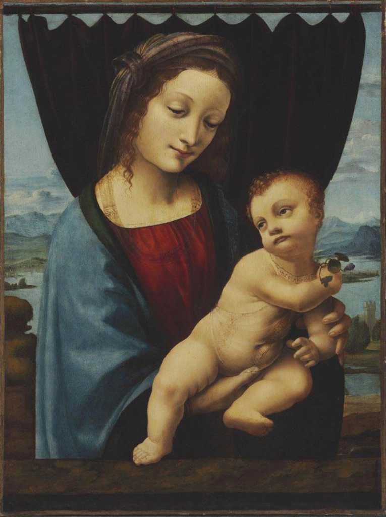 Madonna Litta mostra Milano