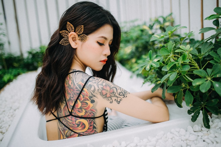 tatuaggi fenice