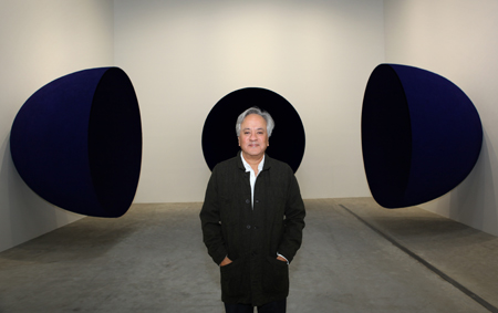 Anish Kapoor SuperNero Venezia 2021