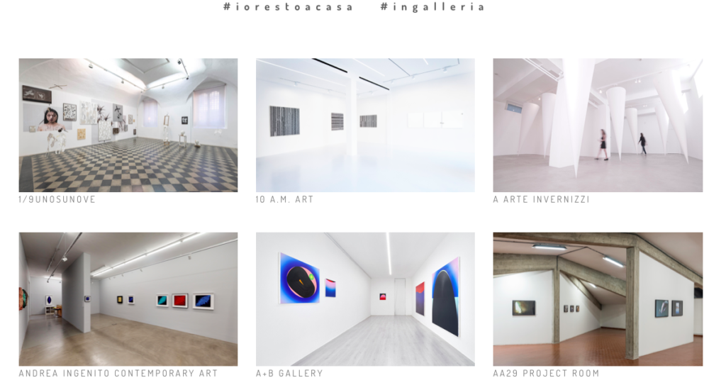 ArteFiera IN GALLERIA