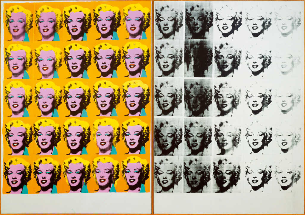 Dittico Marilyn Monroe Tate