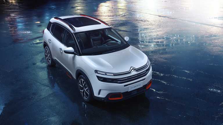 Citroën presenta in prima mondiale a Shanghai un Suv di nuova generazione: C5 Aircross