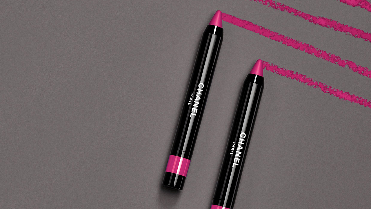 LE ROUGE CRAYON DE COULEUR