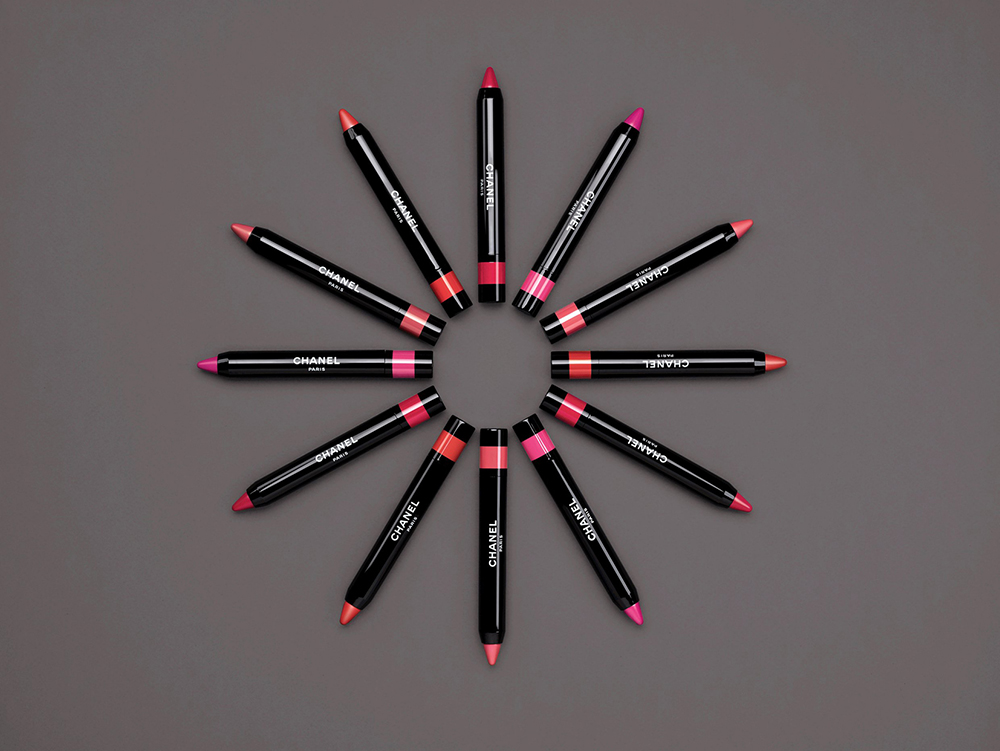 LE ROUGE CRAYON DE COULEUR