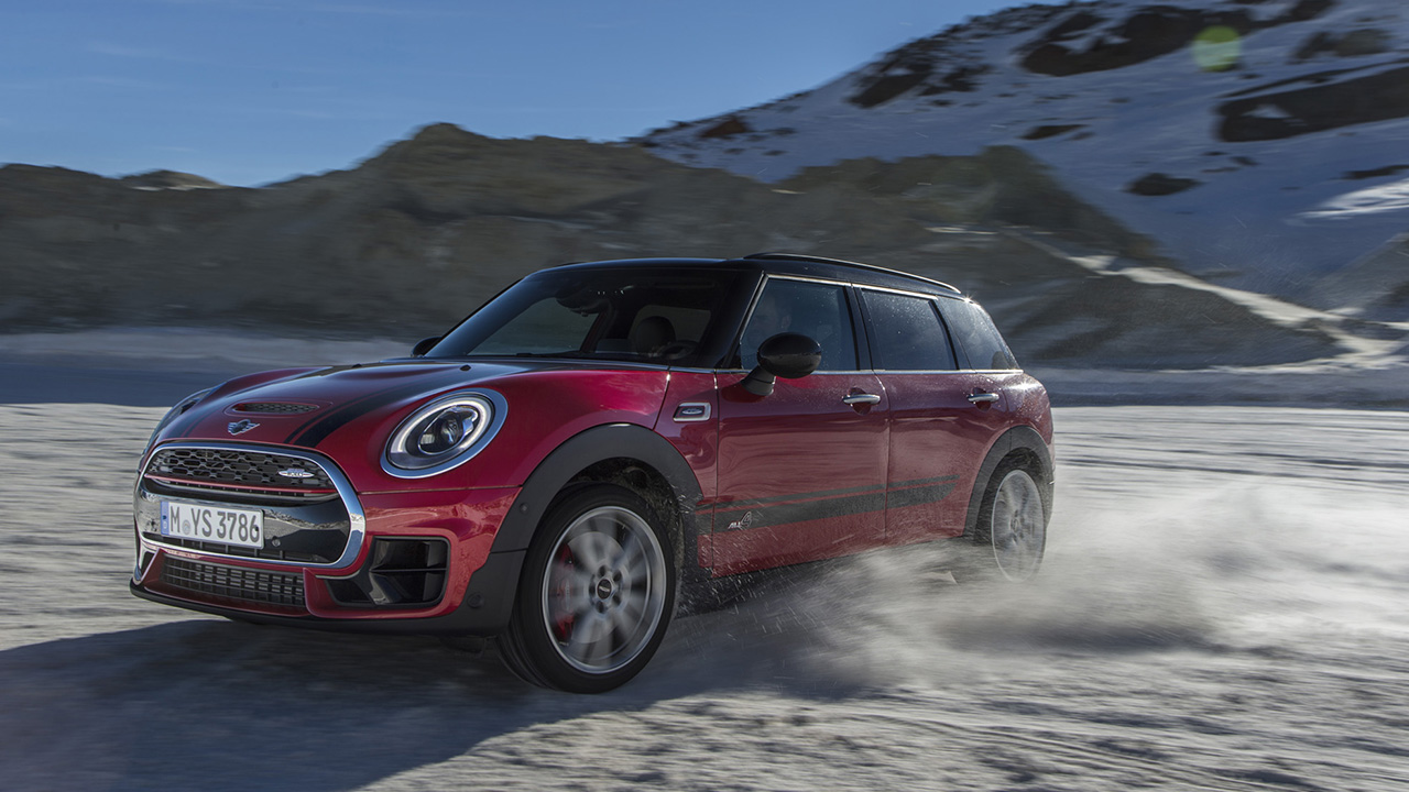 MINI John Cooper Works Clubman