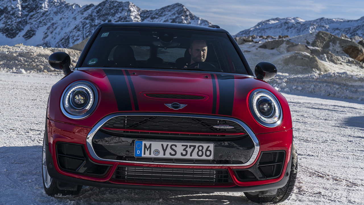 MINI John Cooper Works Clubman
