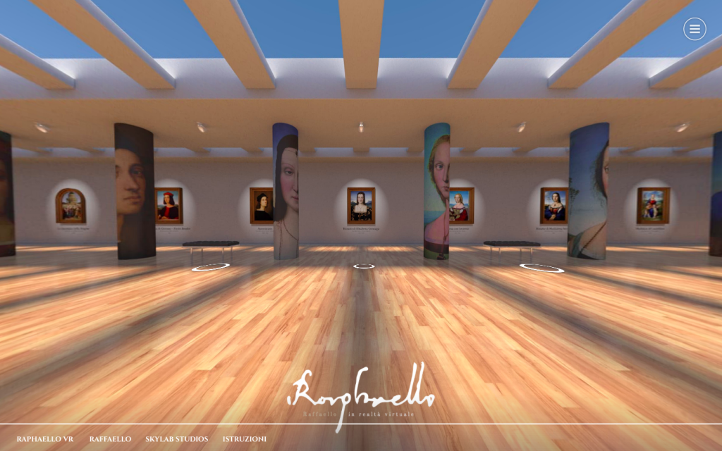 Raphaello museo virtuale