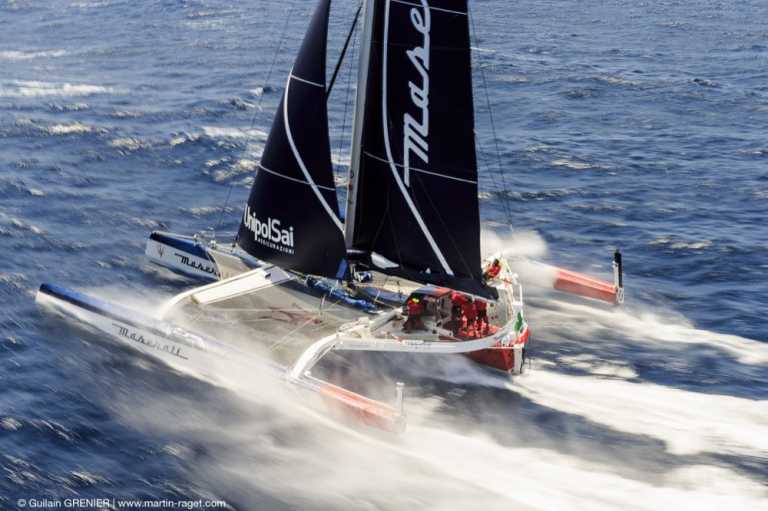 Nuovo record  da battere per Maserati Multi70 e Giovanni Soldini