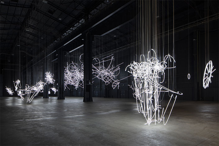 Pirelli HangarBicocca Cerith Wyn Evans