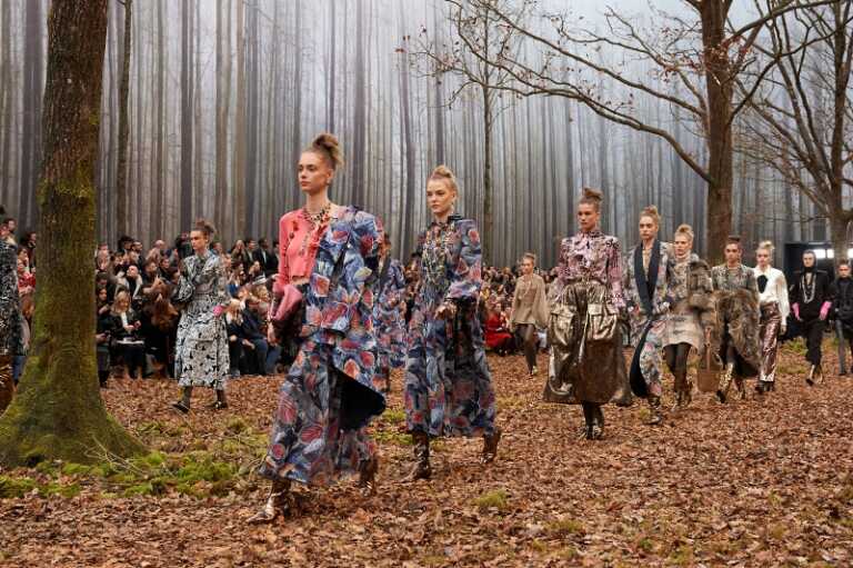 Collezione Chanel Ready to Wear Autunno-inverno 2018/19